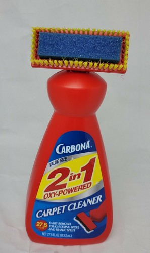 carbona oxy powered carpet & upholstery cleaner 27.5 fl oz
