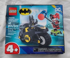 LEGO Batman 76220  Batman Versus Harley Quinn 2022 New Sealed Box Damaged