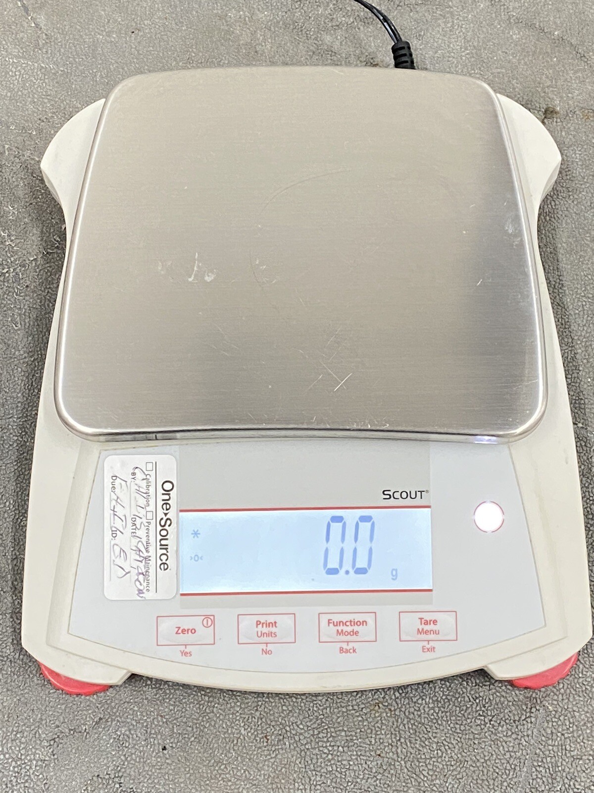 Balance De Précision Portable Ohaus Scout SPX621 - Occasion Bon état