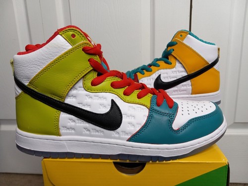Nike SB Dunk High FroSkate All Love DH7778-100 size 8 | eBay