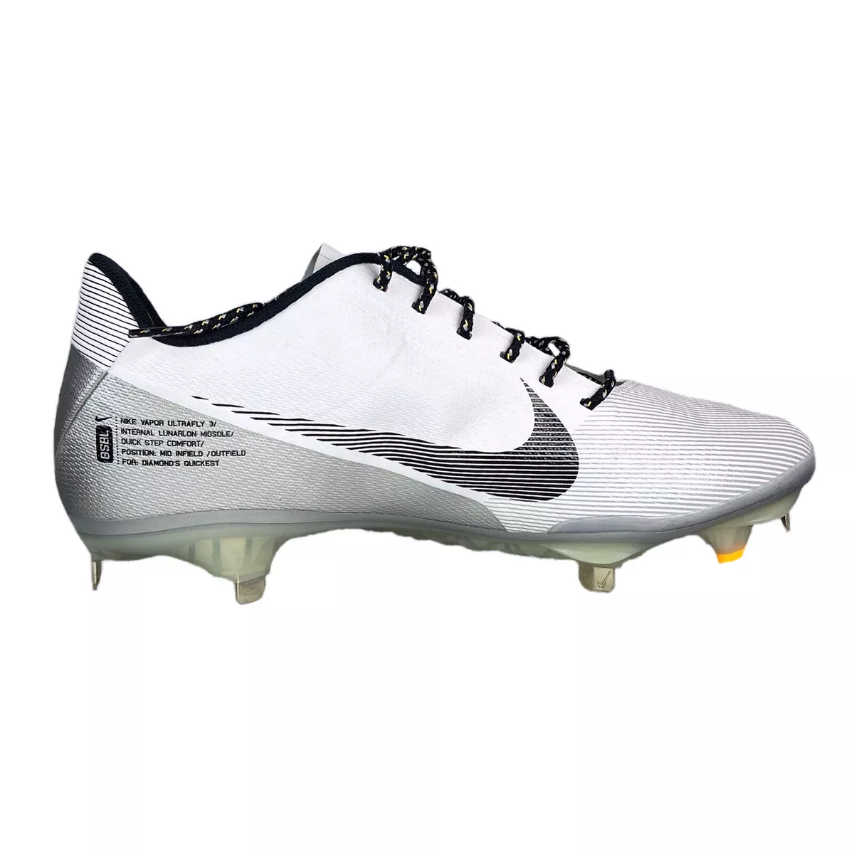 Nike lunar vapor deals ultrafly elite baseball cleats