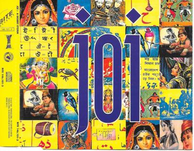 JOI - A desert storm CD SINGLE 3TR Techno Tribal House 1991 (BITE RECORDS) 