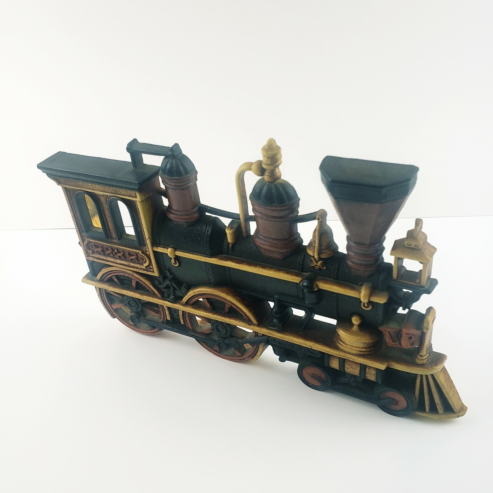 VTG Homco TRAIN ENGINE WALL PLAQUE ©1975 Dart Industries Made in USA