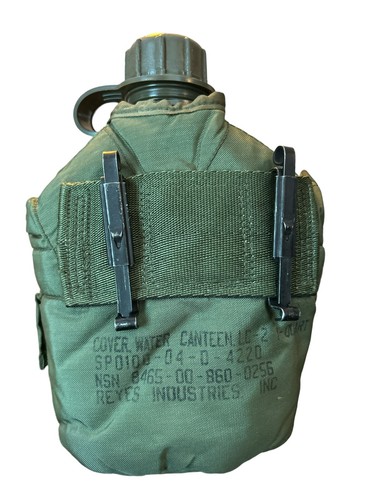 US Military G.I. Water Canteen With Cover LC-2 - Picture 3 of 10