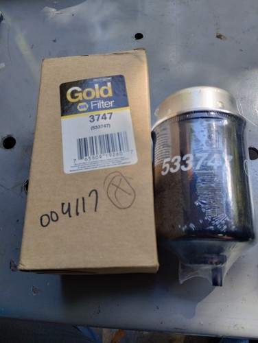 NAPA 3747 Fuel Filter, 533747 - NEW Surplus!
