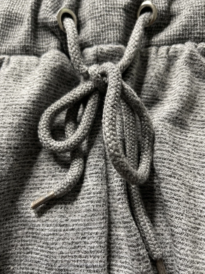 Brooklyn Xpress gray joggers men XL cotton polyester made in India - Image 4 of 4