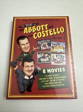 The Best of Abbott  Costello - Volume 2 (DVD, 2004, 2-Disc Set) New