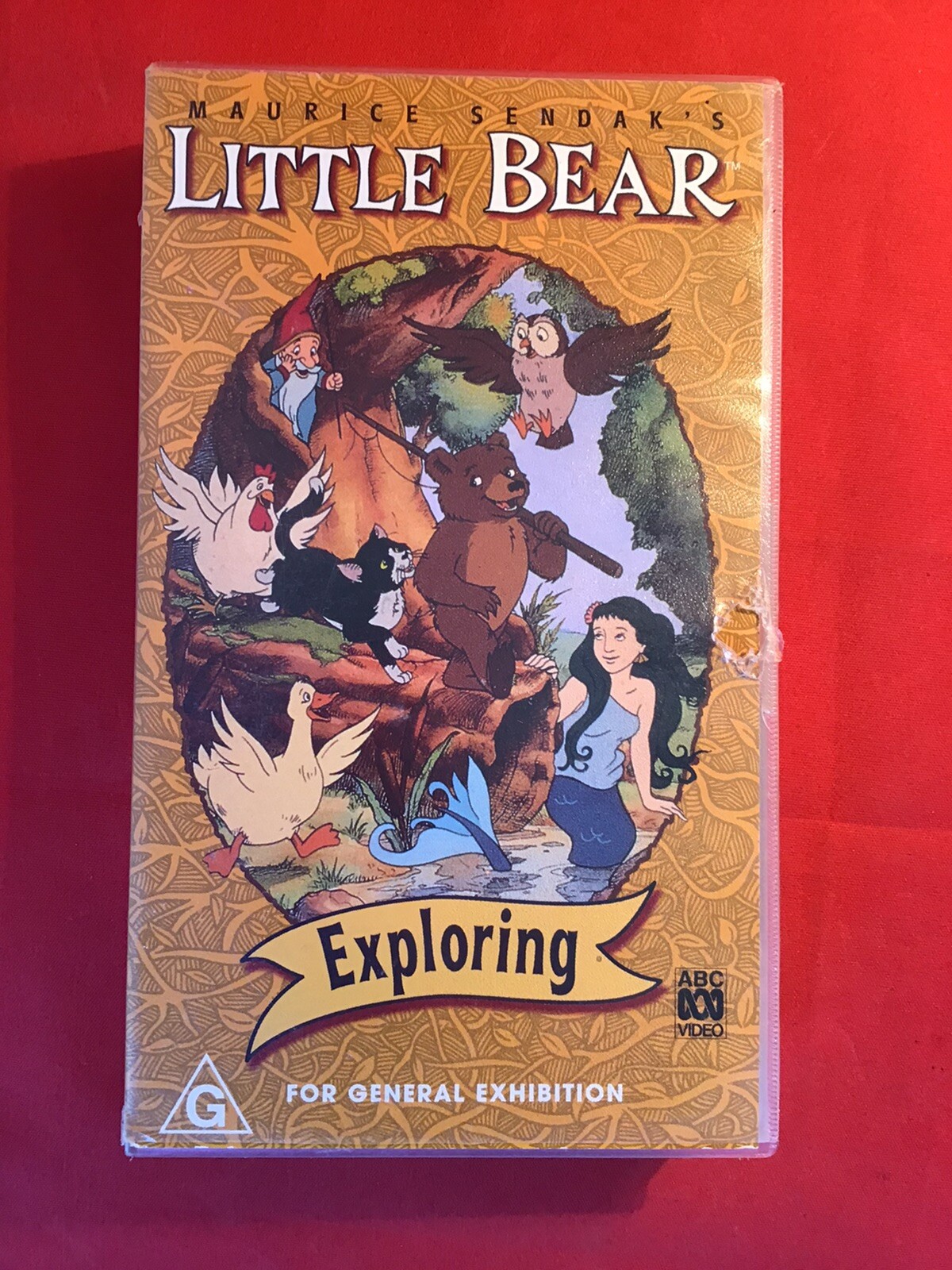 Nick Jr Little Bear Goblin Bear Vhs Video Tape Hallow vrogue.co