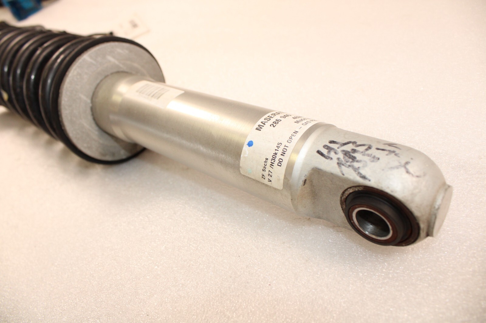 Maserati Granturismo, Rear Shock Absorber, Flood Car, Used, P/N 286946