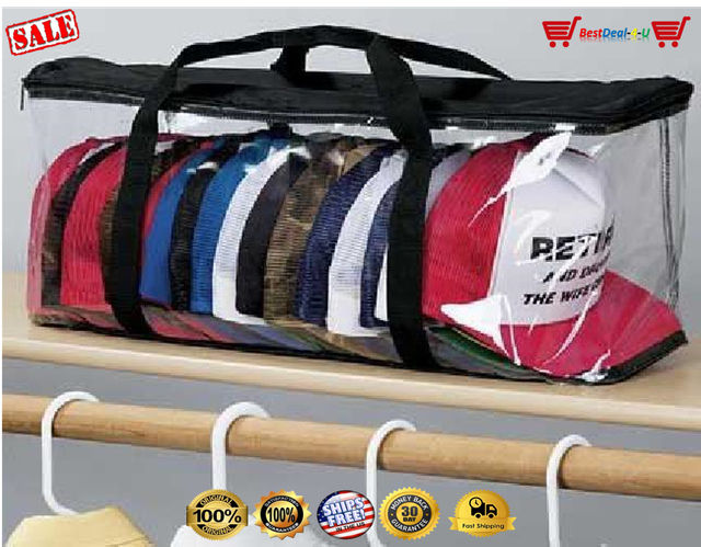 storage case for caps