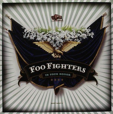 FOO FIGHTERS - IN YOUR HONOR 2 VINYL LP NEU 