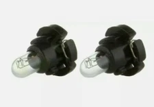 Dash Light Bulbs-Jeep TJ Heater A/c Climate Control HVAC-Set of 2 Bulbs
