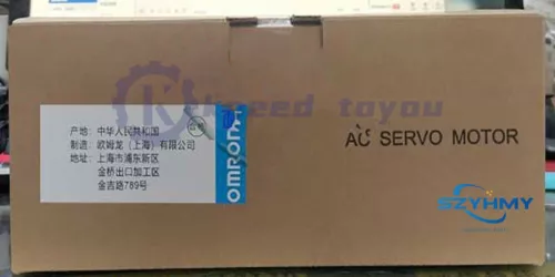 1Pcs new  Omron R88M-G75030H-BS2 Servo Motor R88MG75030HBS2