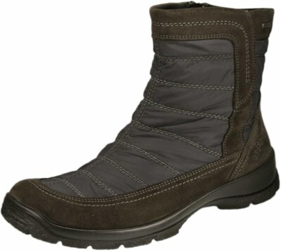 Stiefeletten Stiefeletten Leicht 5-00920-98 Wildleder Asphaltgrau Gore-Tex RABATT