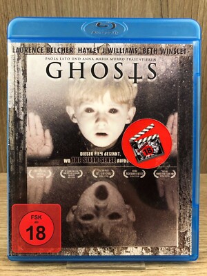 FSK18   Blu-ray   GHOSTS   Guter Zustand #M36