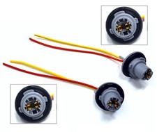 Universal Pigtail Wire Female Socket 168 194 Pgb License Plate Tag Light Bulb F Universal Pigtail Wire Female Socket 168 194 Pgb License Plate Tag Light Bulb F