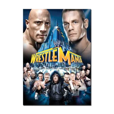 WWE WrestleMania 29 Poster Classic Official Wrestling Event Wall Art A4  A3 UK