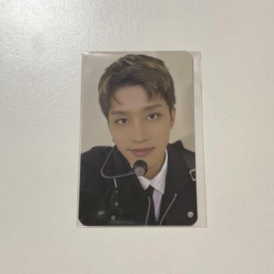 NCT 127 nct127 2Baddies mumo shop limited Official Photo card A