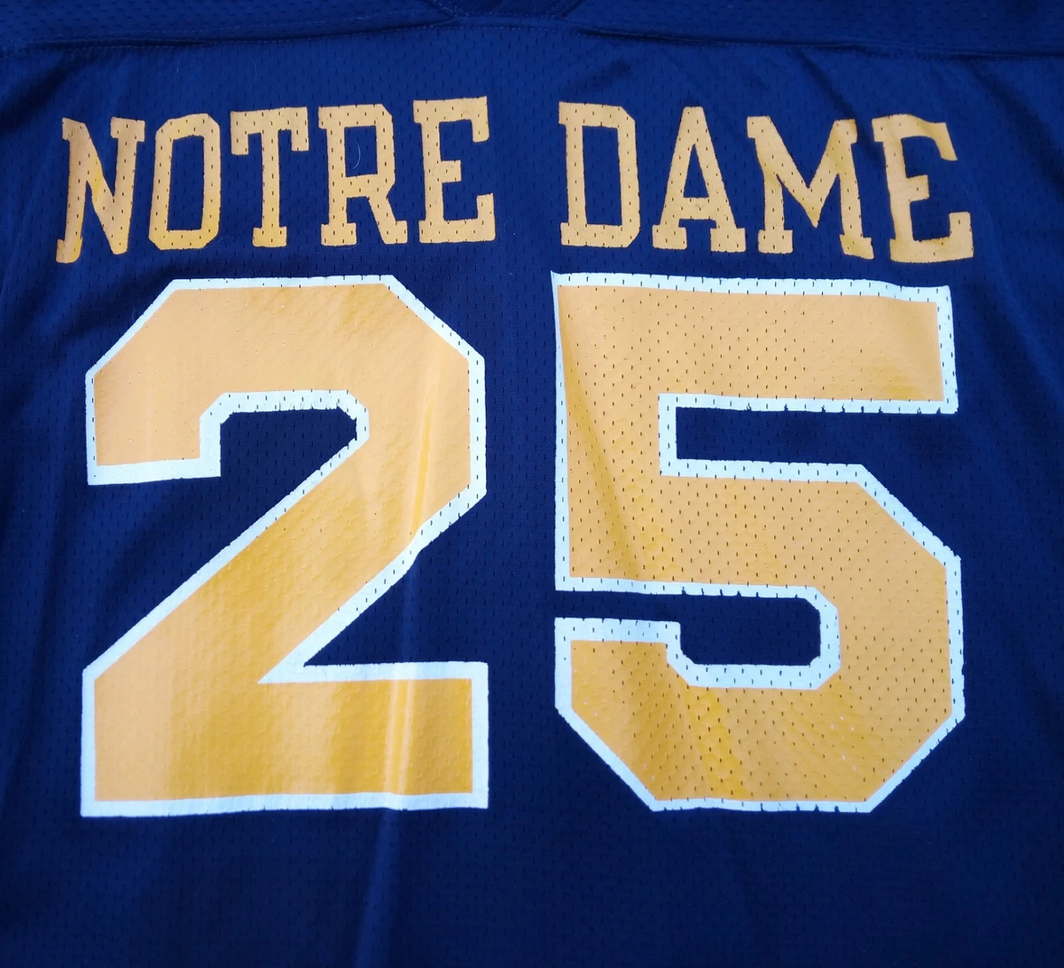 Notre dame cheap throwback uniforms