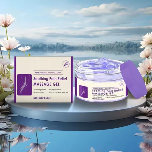 Kresin Joint Pain Gel Purple Gel, Kresin Soothing Pain Massage Gel Neck 100g 1-5 - Picture 8 of 17