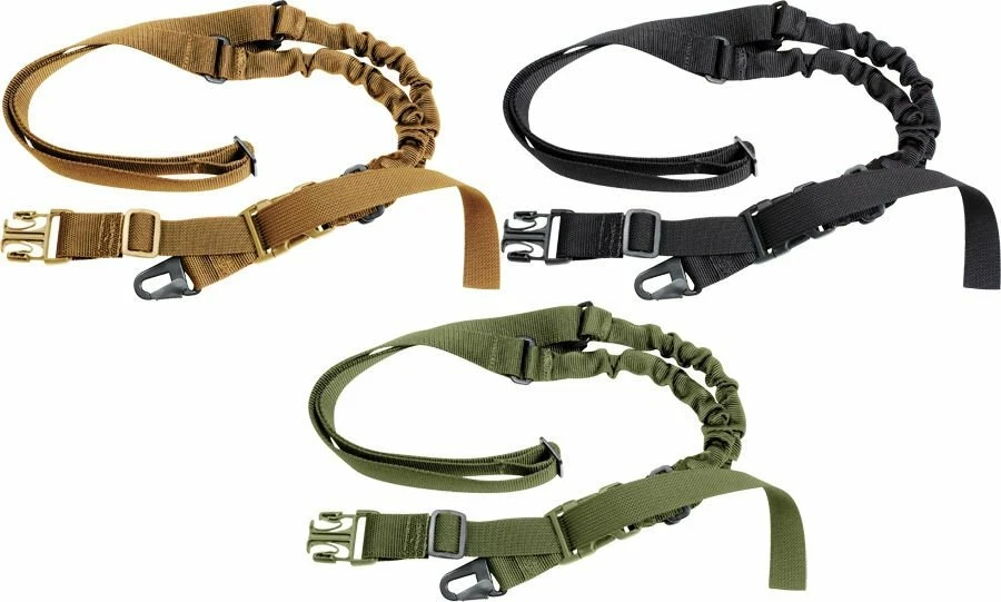 1 Point Tactical Sling Strap Bungee Quick Release Buckle Shotgun Rifle Gun - Image 2 of 2