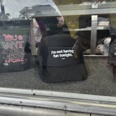 LADY GAGA CHROMATICA BALL TOUR MERCH I'M NOT HAVING FUN TONIGHT