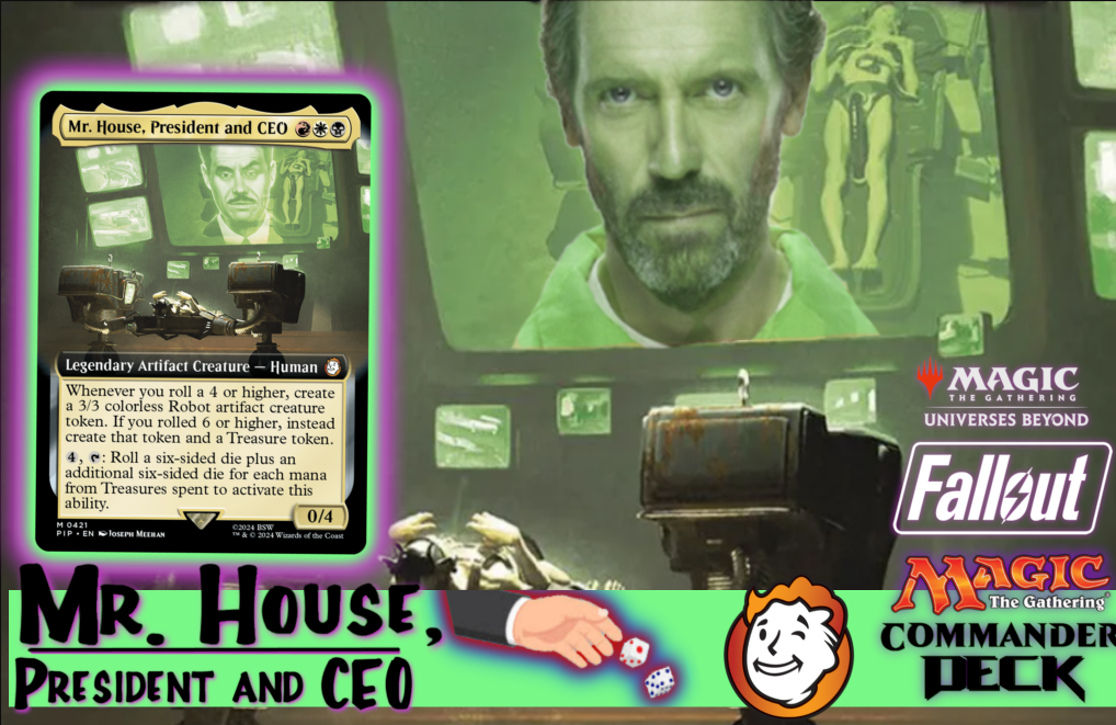 dr house mtg card Amazon.com: Generic Mr. House, President and CEO (Foil) (007) MTG : Toys &  Games main image 0