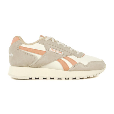 Reebok Women's Glide Chalk/Clay Sneakers 100201409 | eBay