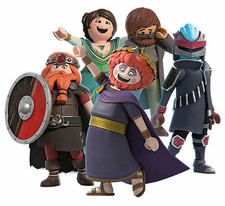 PLAYMOBIL FI URES THE MOVIE SERIE 1  2 70069 70139 new in opened bag Various