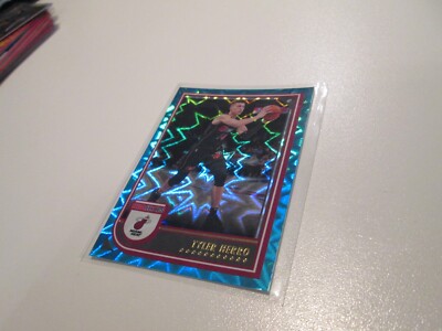 Tyler Herro Blue Explosion   NBA Hoops