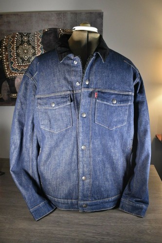 LEVIS ENGINEERED JEANS SHERPA TRUCKER 