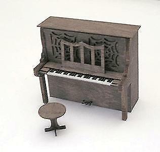 BTS (Better Than Scratch) 23008 HO Scale Laser-Cut Wood Kit -- Upright Piano - Picture 1 of 1