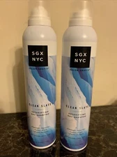 (2) SGX NYC Salon Grafix Clean Slate Detoxifying Dry Shampoo Citrus Scent 6.5 oz