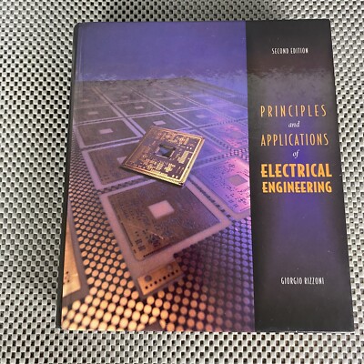 Principles and Applications of Electrical Engineering by Rizzoni, Giorgio HC
