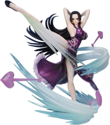 フィギュアーツZERO ボア・ハンコック Love Hurricane ver. Japan Figure Bandai Figuarts ZERO Boa Hancock Love Hurricane ver