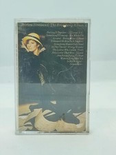 Barbra Streisand - The Broadway Album Audio Cassette Tape
