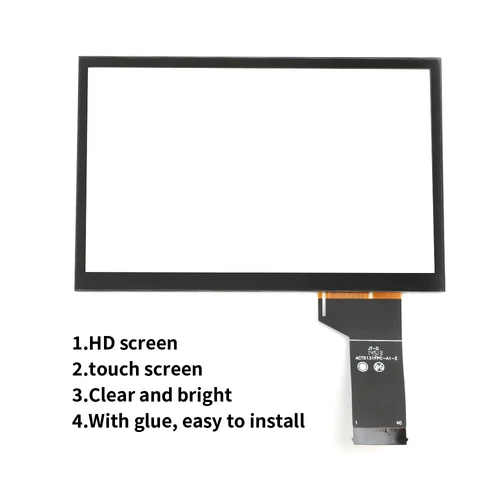 Digitalizador de cristal de pantalla táctil de 6,5" para VW Skoda MIB2 MIB STD2 radio multimedia navegación - Imagen 3 de 7