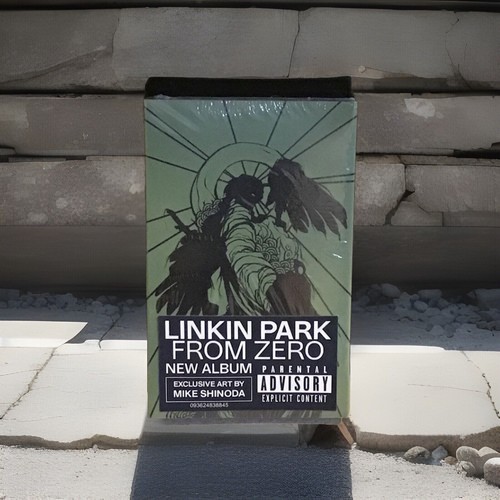 Linkin Park - From Zero Alternate Cover Cassette Limited Edition “DARK GREEN”