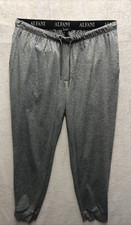 Alfani Intimates Womens Lounge Pants Size Large Gray Bottoms