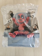 New &amp; Sealed Baby Deadpool Popcorn Bucket &amp; Drink Combo Regal Exclusive In Hand
