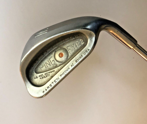Fer 7 Ping Eye 2 + Orange Dot – ZZ Lite Stiff – 37″ – POIGNÉE MID-SIZE NEUVE