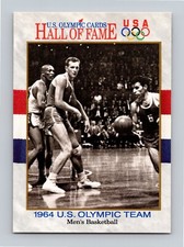'64 USA Basketball 1991 Impel U.S. Olympic Hall of Fame #57 NM-MT