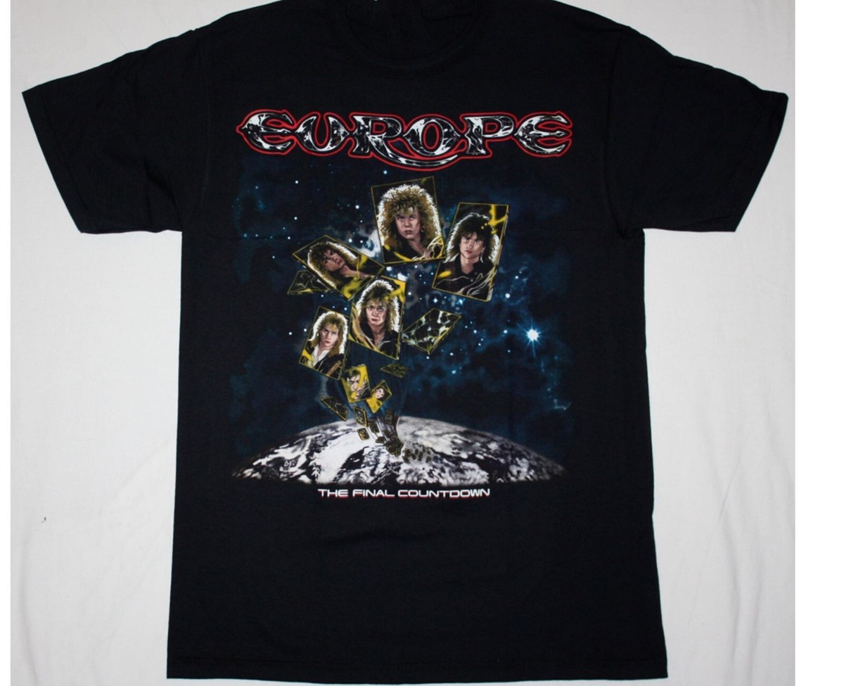 EUROPE バンドTシャツ 2枚セット Mサイズ Europe Band T-Shirt Unisex For Men Women Cotton Tee Size S-5XL | eBay