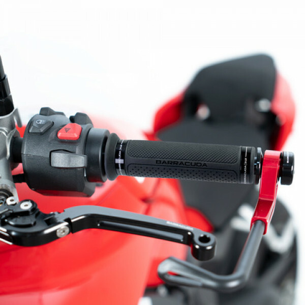 BARRACUDA COPPIA MANOPOLE Racing Oro Per Kawasaki Ninja Zx-6R EUR 49,90 - IT - Foto 4