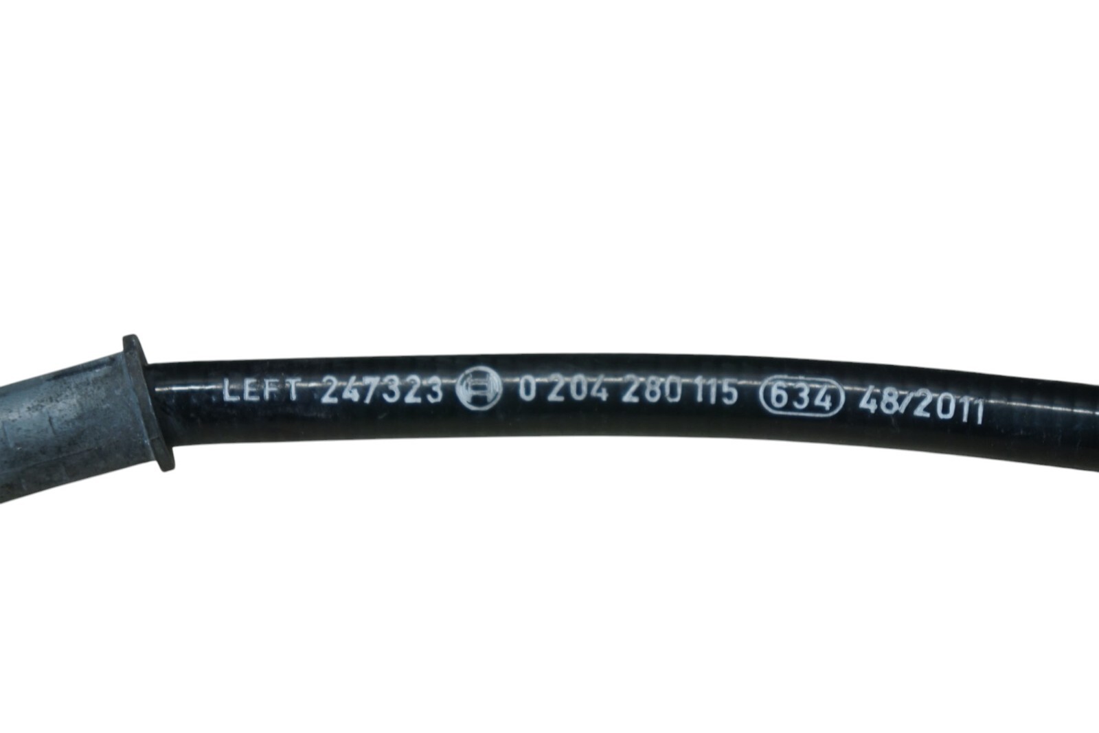 2009 - 2014 FERRARI CALIFORNIA REAR LEFT E-BRAKE CABLE LINE OEM 247323