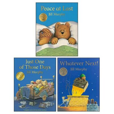 A Bear Family Book Collection Books Set By Jill Murphy (Just One of Those  Days - Main Image