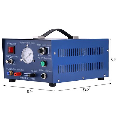 400W Pulse Argon Spot Welder Jewelry Gold Silver Platinum Palladium Welding Good