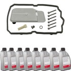 For W203 W211 W209 CLS500 E550 Automatic Transmission Filter and Fluid Kit Febi