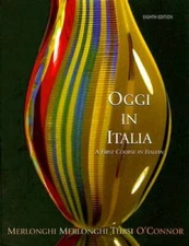 Oggi in Italia (English and Italian Edition) - Hardcover - GOOD