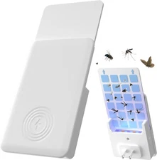 Flying Insect Trap, Fly Trap + Refill Cartridge Pack(1 Device + 5 Refills)